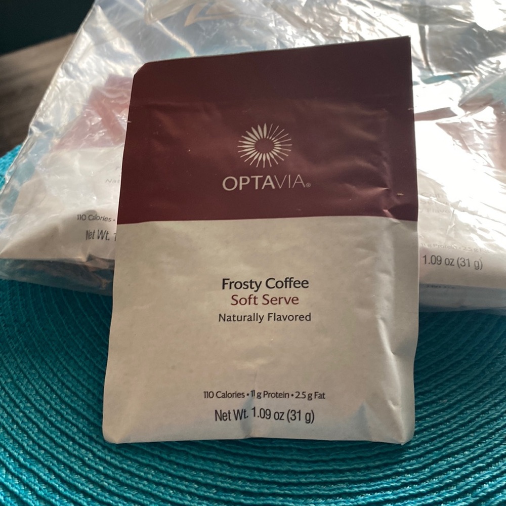 Optavia snack packets